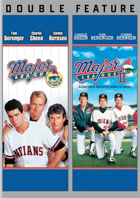 Best Buy: Major League/Major League II [2 Discs] [DVD]
