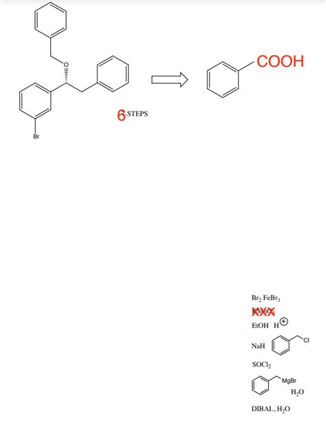 Solved In 6-steps, what is the end product of the Carbonyl | Chegg.com