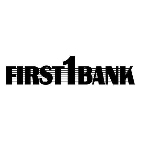 First Bank Logo PNG Transparent & SVG Vector - Freebie Supply