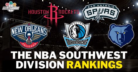 NBA Southwest Division Rankings Week 2 - 2022