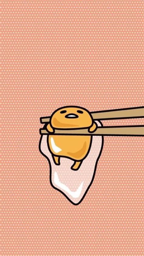 Gudetama Wallpaper Explore more Animated, Cartoon, Cartoon Character, Cute, Egg wallpaper. https ...