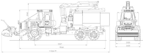 BIJOL MFT 240 6X6 FIRE COMBI MACHINE