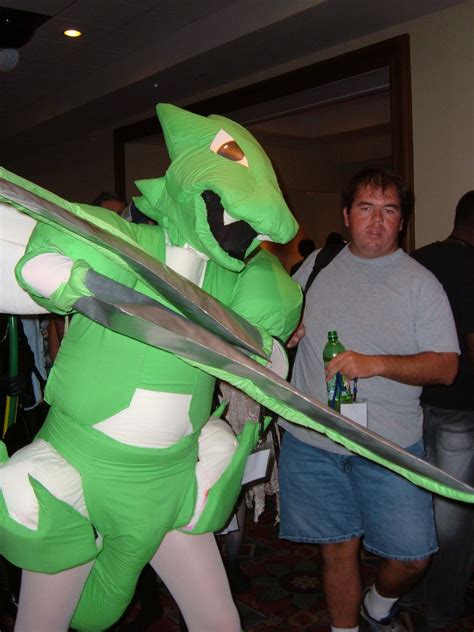 Scyther Cosplay by AtomicDexter on DeviantArt