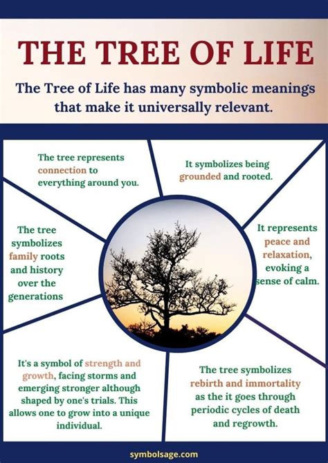 The Tree of Life: Understanding its Symbolism and Significance - Symbol Sage