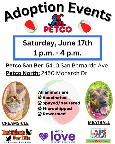 Petco Adoption Events