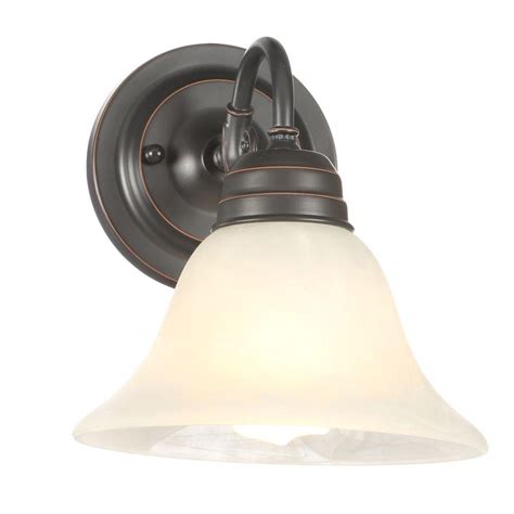 Design House Millbridge 1-Light Oil Rubbed Bronze Wall Mount Sconce ...