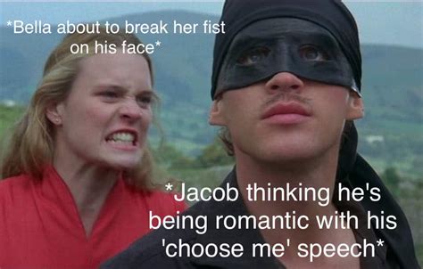 Overconfident Jacob | Twilight | Know Your Meme