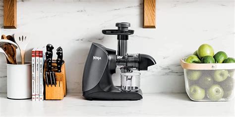 Give the gift of nutrition as Ninja's Pro Cold Press juicer returns to ...