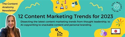 12 Content Marketing Trends for 2023