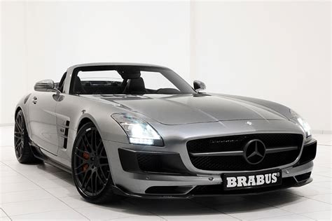 2011 Brabus Mercedes-Benz SLS Roadster Review, Specs & Pictures