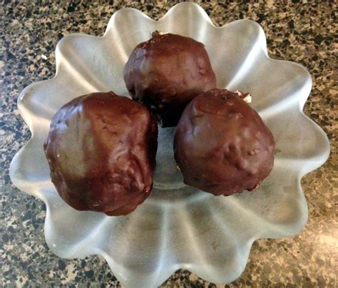 Chocolate Coconut Balls Recipe ala Maine's Needhams