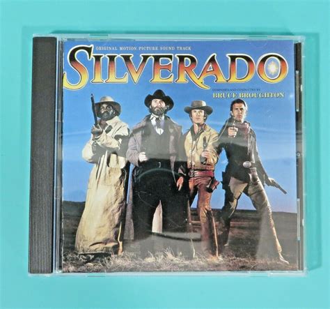 Silverado Original Motion Picture Movie Soundtrack CD Bruce Broughton Intrada 720258703521 | eBay