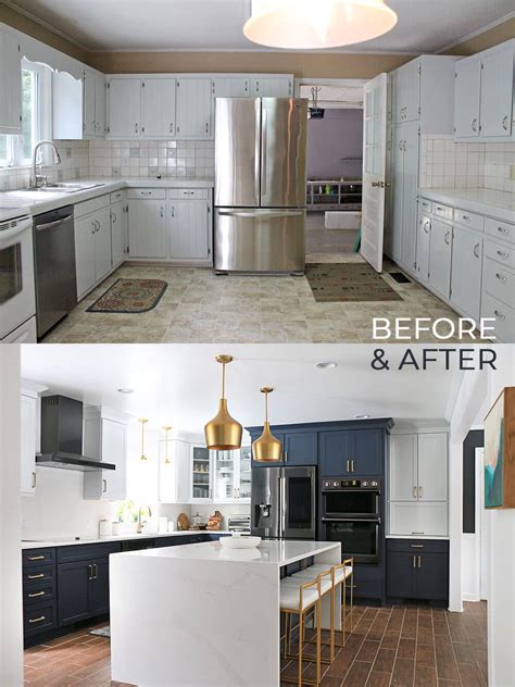 Kitchen Renovation Pictures Before And After | Wow Blog