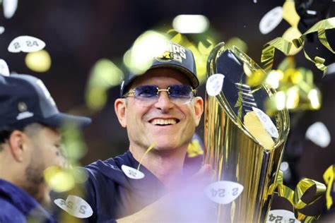 Chargers hire Jim Harbaugh after college triumph - Breitbart