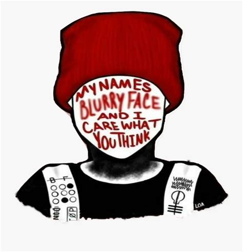 Twenty One Pilots Stickers Blurryface , Free Transparent Clipart ...