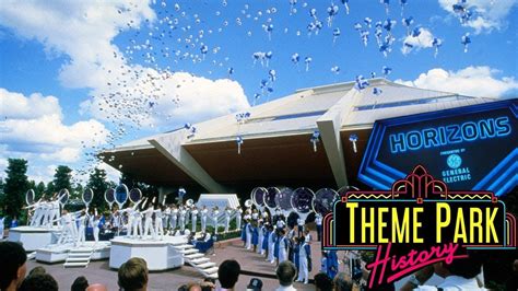 The Theme Park History of Horizons (Epcot) | Disney world vacation planning, Epcot rides, Disney ...