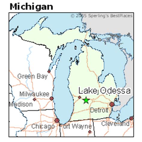 Best Places to Live in Lake Odessa, Michigan