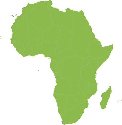 Map Africa Continent