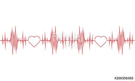 Heart Monitor Line Vector at Vectorified.com | Collection of Heart Monitor Line Vector free for ...