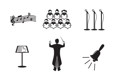 Free Choir Vector - Download Free Vector Art, Stock Graphics & Images