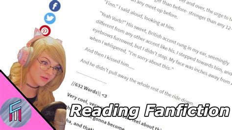 Reading Fanfiction! - YouTube