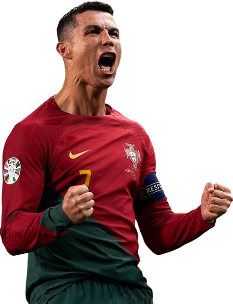 Cristiano Ronaldo Portugal football render - FootyRenders