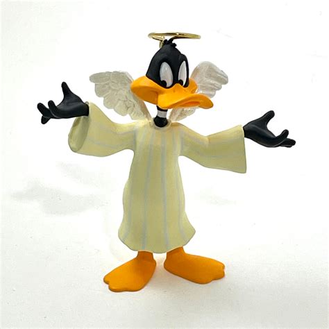 1994 Looney Tunes- Daffy Duck Hallmark Keepsake Ornament 895QX541-5