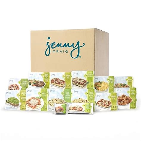 I Tried Jenny Craig Frozen Meals and Here's What I Discovered - My ...