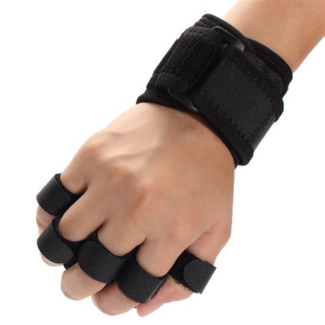 Anti-Spasticity Ball Splint Hand Functional Impairment Finger Wrist ...