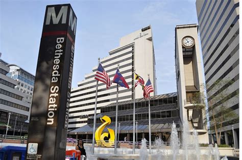 Metro's Bethesda, Medical Center Stations To Close for Maintenance Over ...