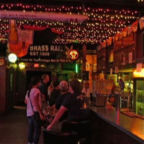 Brass Rail - Nightlife - Lincoln, NE - Reviews - Photos - Yelp