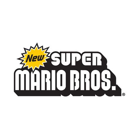 New Super Mario Bros Nintendo Logo Vector - (.Ai .PNG .SVG .EPS Free ...