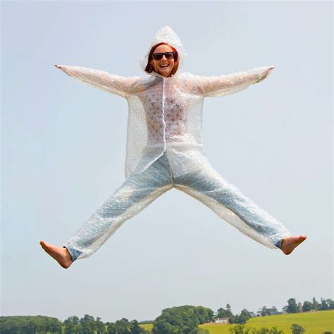 Bubble Wrap Suit For Adults