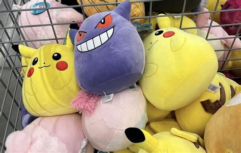 Pokémon Squishmallows spotted at Walmart | GoNintendo