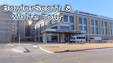 Baylor Scott & White Medical Center Tour - Temple Texas - YouTube