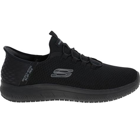 Skechers Work Slip Ins Summits Colsin | Mens Slip Resistant | Rogan's Shoes