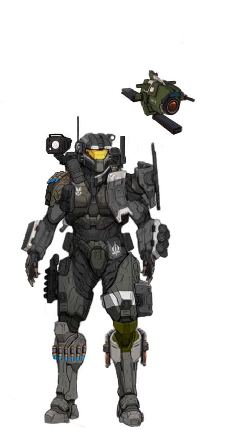 I decided to take halo wars concept art and merge a lot of it into one image of an over prepared ...