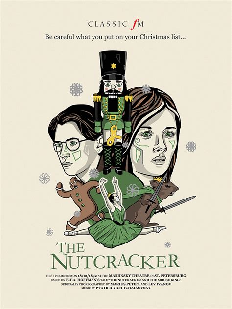 The Nutcracker... as a film poster? - Classic FM