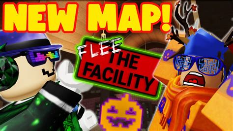 Flee The Facility Library Map Confirmed! - YouTube