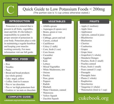 Low Potassium + Plant-Based Recipes - Cukebook.org | Low potassium diet ...