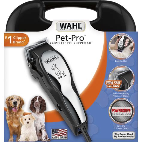 Pet Professional Thick Hair Complete Set Heavy Duty Dog Grooming ...