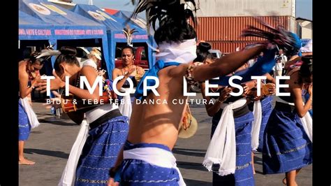 A Traditional Bidu & Tebe Tebe Cultural Dance In Dili, Timor Leste ...