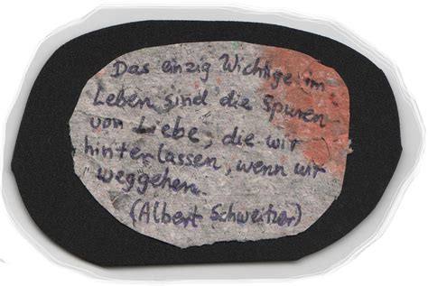 Zitat Glück Albert Schweitzer | leben zitate