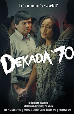 Fred Said: THEATER, CONCERTS, EVENTS: Review of Black Box's DEKADA '70: Filipino Family in ...