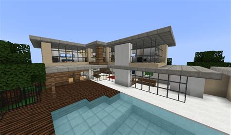 Minecraft Fancy Bedroom - House People