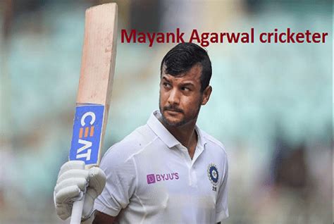 Mayank Agarwal Cricketer, batting, IPL, wife, family, age, height