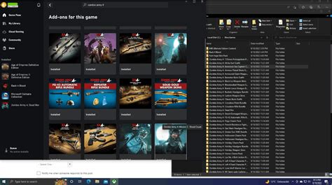 Cannot acces DLC content in Zombie Army 4 on PC (Gamepass) - Microsoft Community