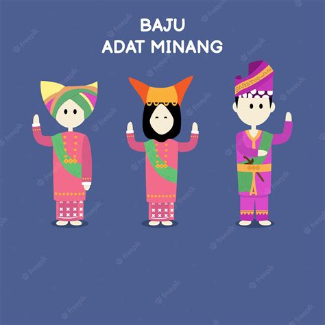 Premium Vector | Minahasa Indonesian traditional clothes