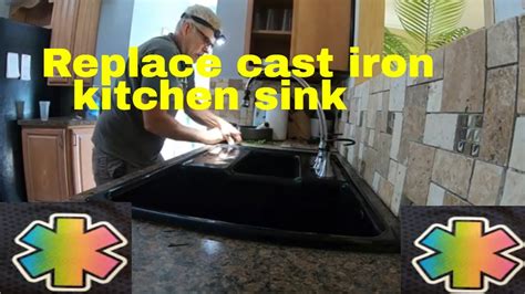 How To Remove A Cast Iron Kitchen Sink – Things In The Kitchen