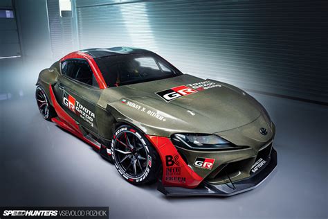 Alive & Drifting: HGK's 1,000hp, 2JZ-Powered A90 Supra - Speedhunters